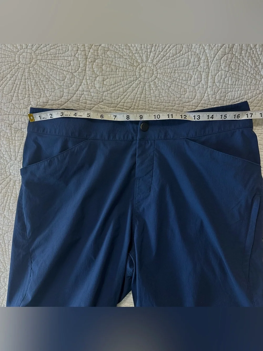 Fox Racing Blue Ranger Unlined Shorts Mens 34